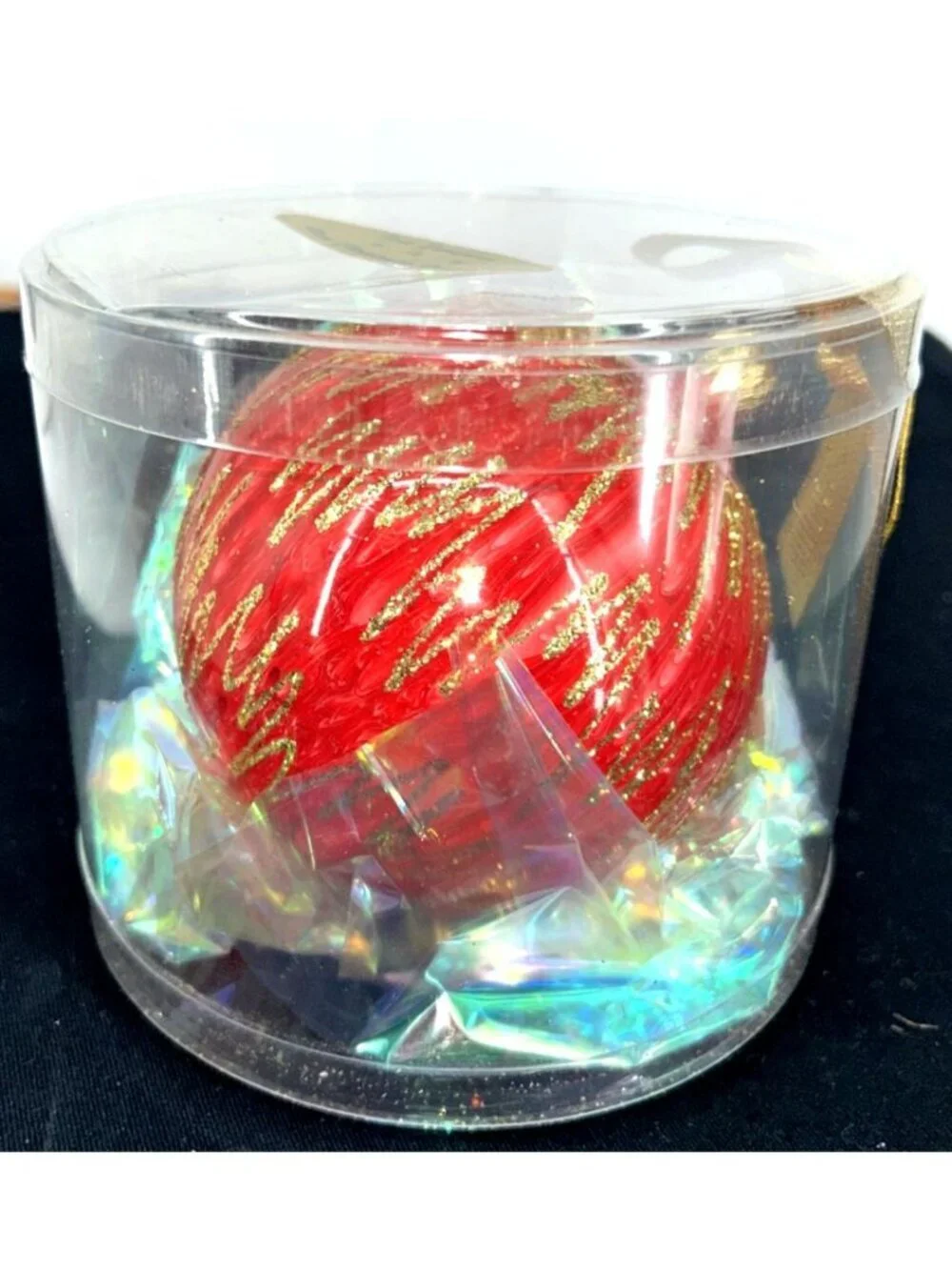 European Christmas Ornament Red 5